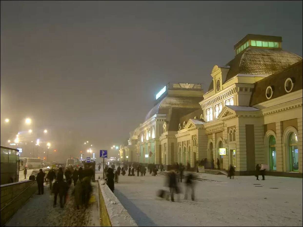 московский павелецкий вокзал