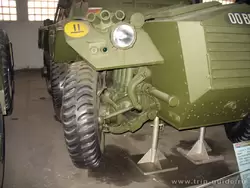 Танковый музей, бронетраспортер FV 602 «Сарацин»
