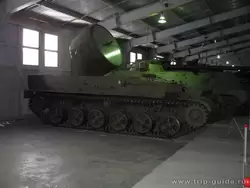 Танковый музей, самоходная прожекторная установка СПУ