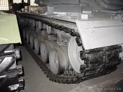 Танковый музей, средний танк М 48 A 5 General Patton III