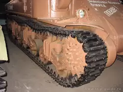 Танковый музей, средний танк М3