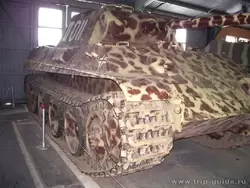 Танковый музей, средний танк «Пантера»