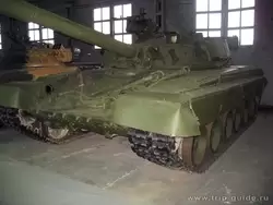 Танковый музей, танк Т-80, фото