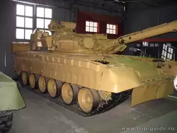 Танковый музей, танк Т-80БВ