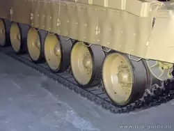 Танковый музей, танк Т-80БВ, фото