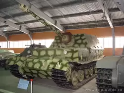 Танковый музей в Кубинке, 8-мм противотанковая САУ «Ferdinand» / «Elefant»