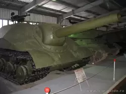 Танковый музей в Кубинке, большая тяжелая артеллириская установка