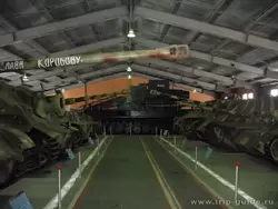 Танковый музей в Кубинке, немецкая бронетехника