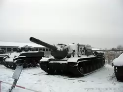 Танковый музей в Кубинке, СУ-152 «Зверобой»