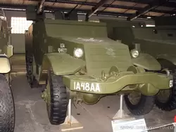 Танковый музей, зенитная полугусеничная самоходная установка М17