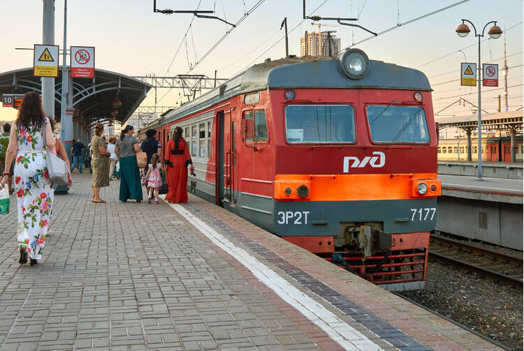 Электричка саратов волгоград фото