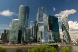 Москва-Сити, фото 1
