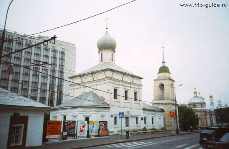 Церковь на метро Тульская