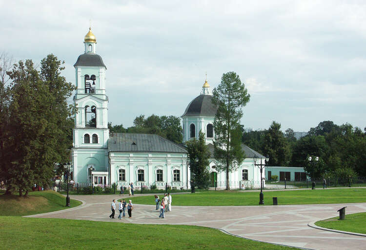 Храм царицыно живоносный источник фото