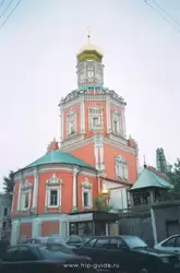 Москва, собор Богоявленского монастыря