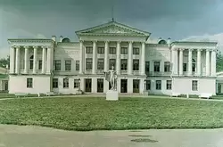 Усадьба Останкино. Главный фасад дворца