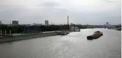 Панорама Москвы-реки