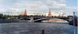 Москва-река, Кремль, Большой Каменный мост