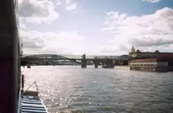 Теплоходы на Москве-реке