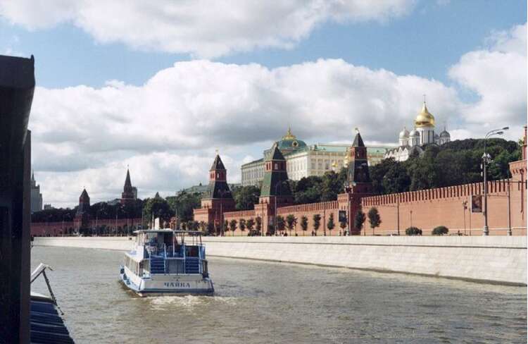 Виртуальное путешествие по москве