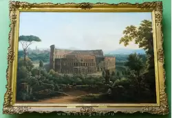 Матвеев Ф.М. «Вид Рима. Колизей»