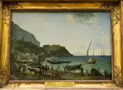 Щедрин С.Ф. «Большая гавань на острове Капри», Третьяковская галерея