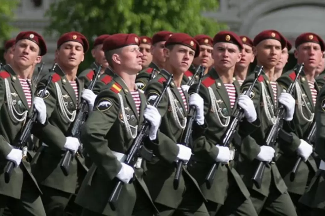 День Победы 9 мая в Москве, парад на Красной площади