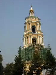 Новоспасский монастырь, колокольня