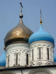 Новоспасский монастырь, Спасо-Преображенский собор, купола