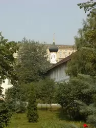 Новоспасский монастырь в Москве, храм Святителя Николая Чудотворца