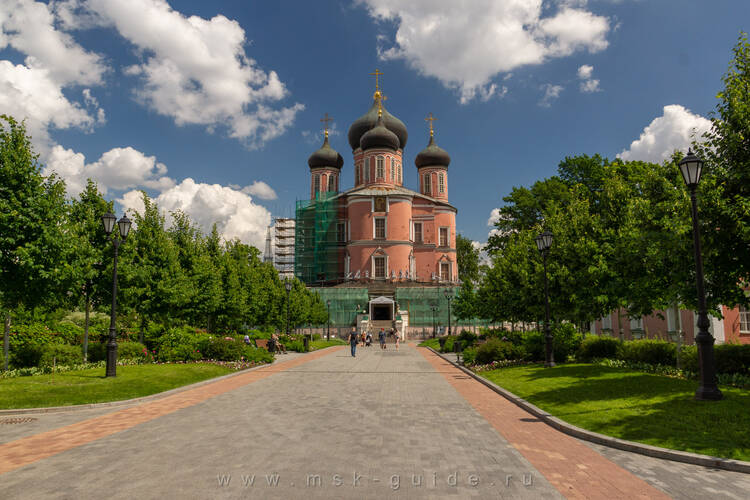 Схема донского монастыря