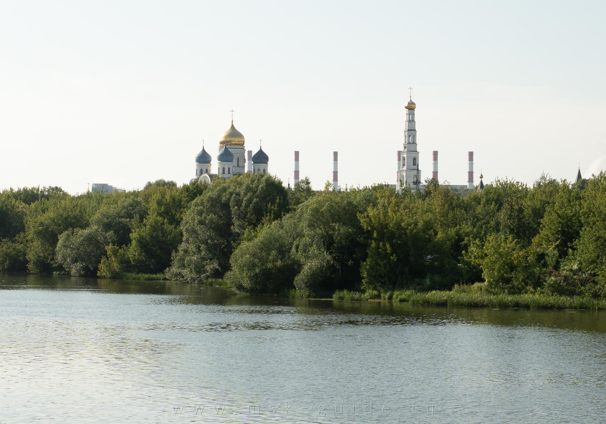 Николо-Угрешский монастырь в Московской области Николо-Угрешский монастырь в Московской области