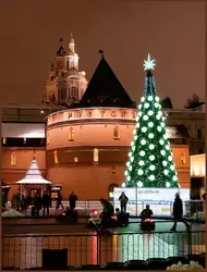 Новый год 2020 и Рождество в Москве