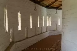 Боевой ход внутри Сионской башни Новоиерусалимского монастыря