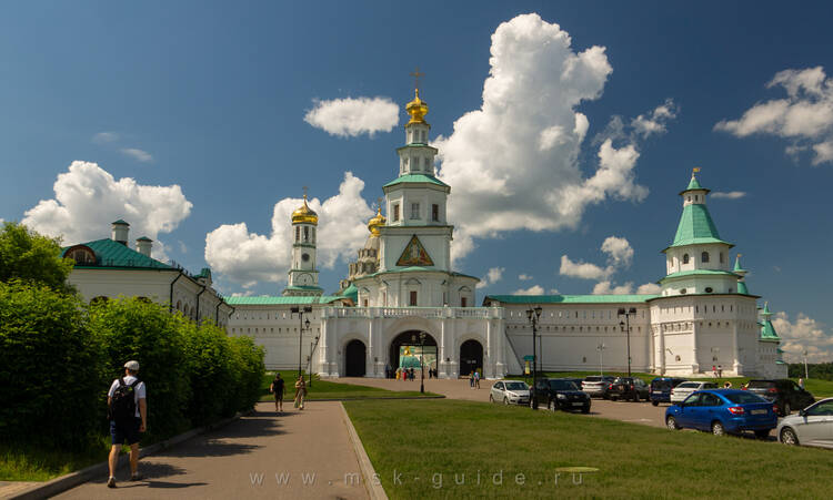 Новоиерусалимский монастырь фото