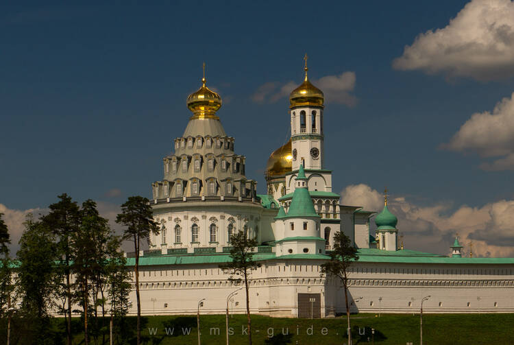 Новоиерусалимский монастырь фото