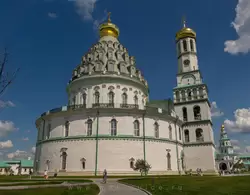 Шатёр и колокольня Воскресенского собора