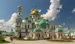 Воскресенский собор в Новоиерусалимском монастыре