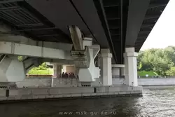 Мост Лужники (метромост)