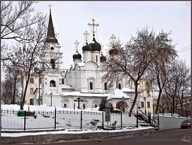 Церковь Владимира Равноапостольного в Старых Садах