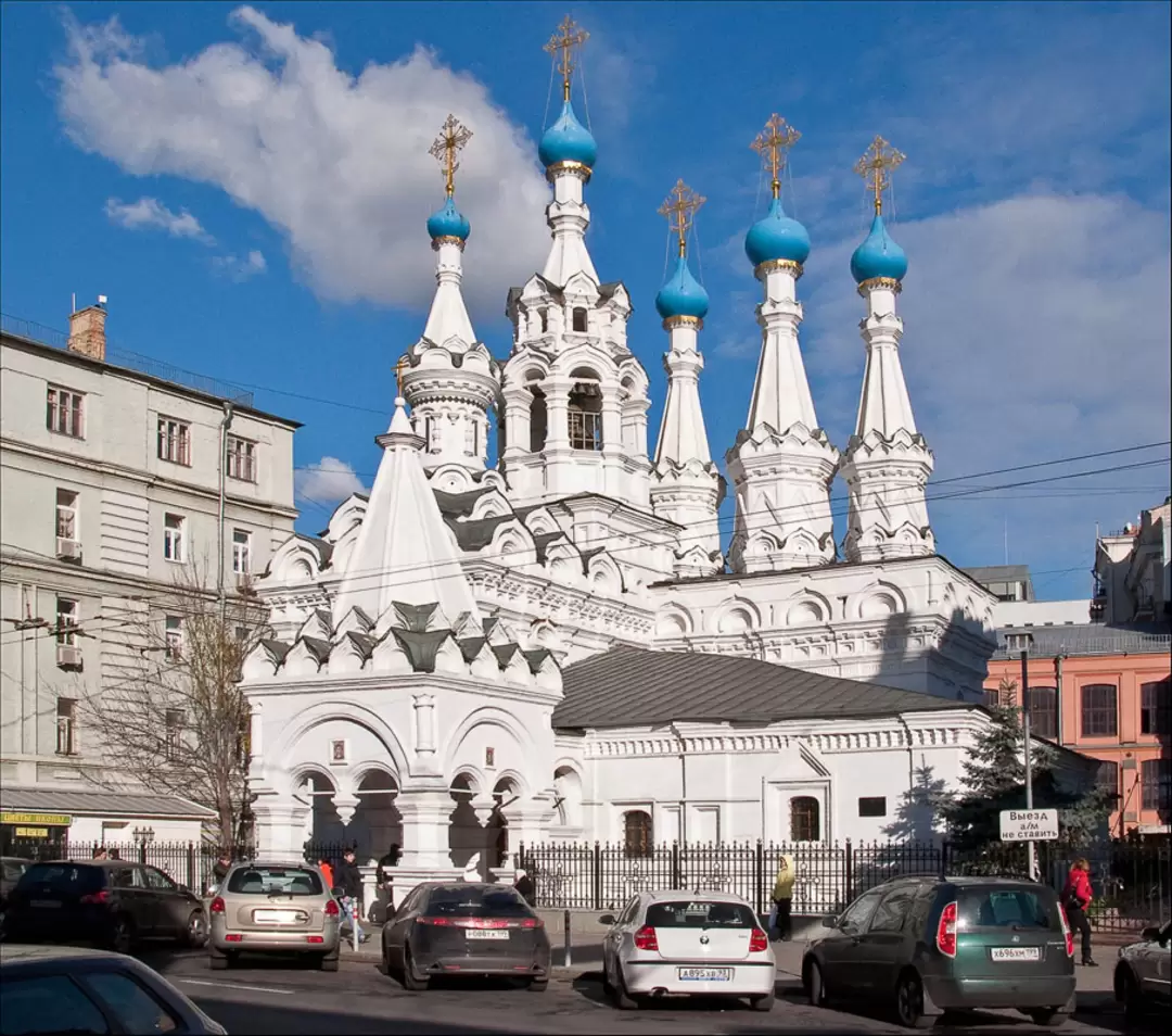 Церковь Рождества Богородицы в Путинках