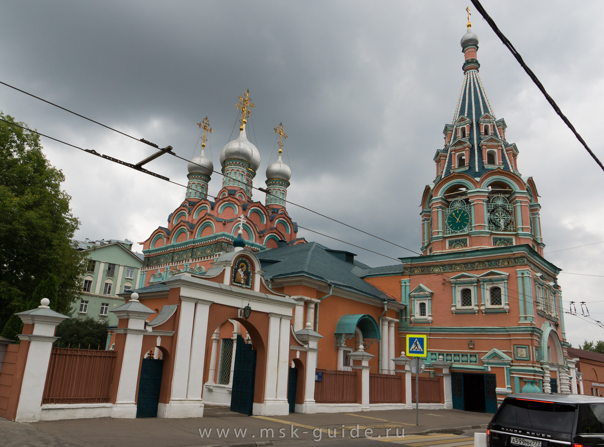 Храм святителя Григория Неокесарийского