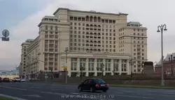 Гостиница «Москва» сети «Four Seasons»