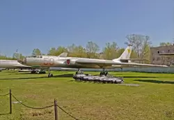 Музей авиации в Монино, Ту-16