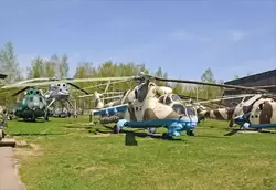 Транспортно-десантный вертолет Ми-24
