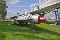 Музей ВВС в Монино, МиГ-21-11, аналог Ту-144