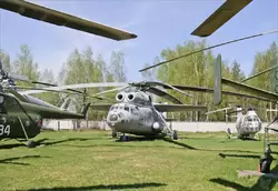 Музей авиации в Монино, Ми-6, военно-транспортный 
