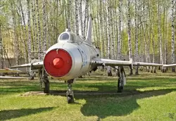 Музей авиации в Монино, Су-17