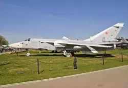 Музей авиации в Монино, Су-24
