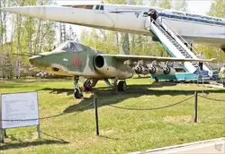 Музей авиации в Монино, Су-25
